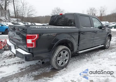 2018 Ford F150 Supercrew z USA, uszkodzony, nr VIN 1FTEW1EG5JFE21811